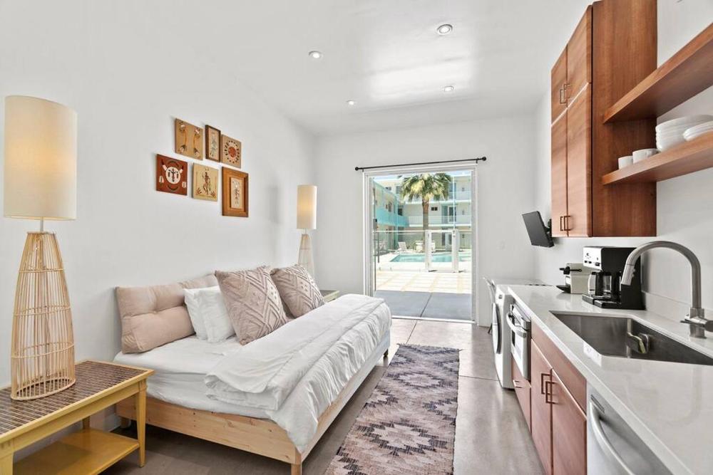 One-Bedroom Apartment interior